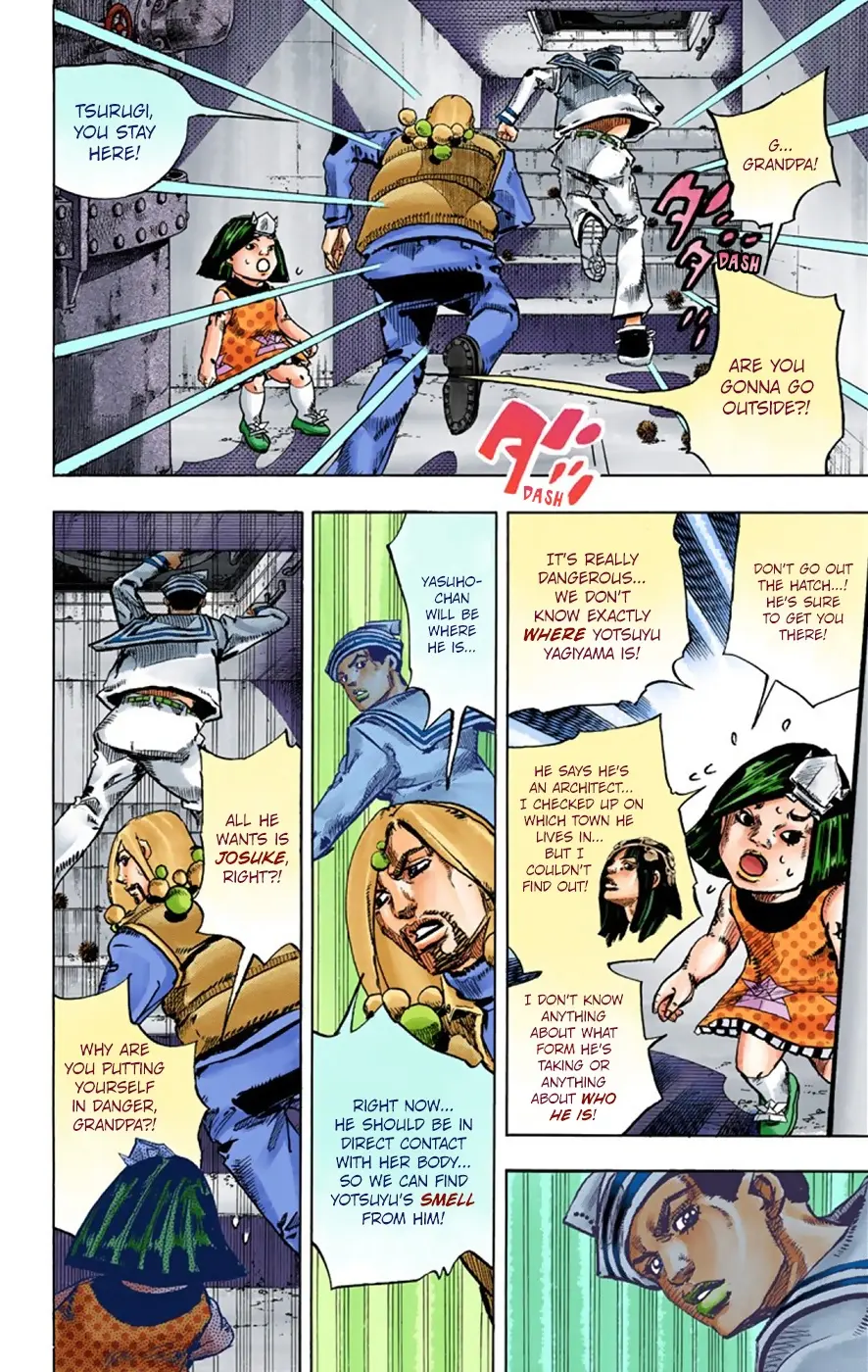 JoJo's Bizarre Adventure, Part 8: JoJolion Colored Manga, chapter 30, page 24