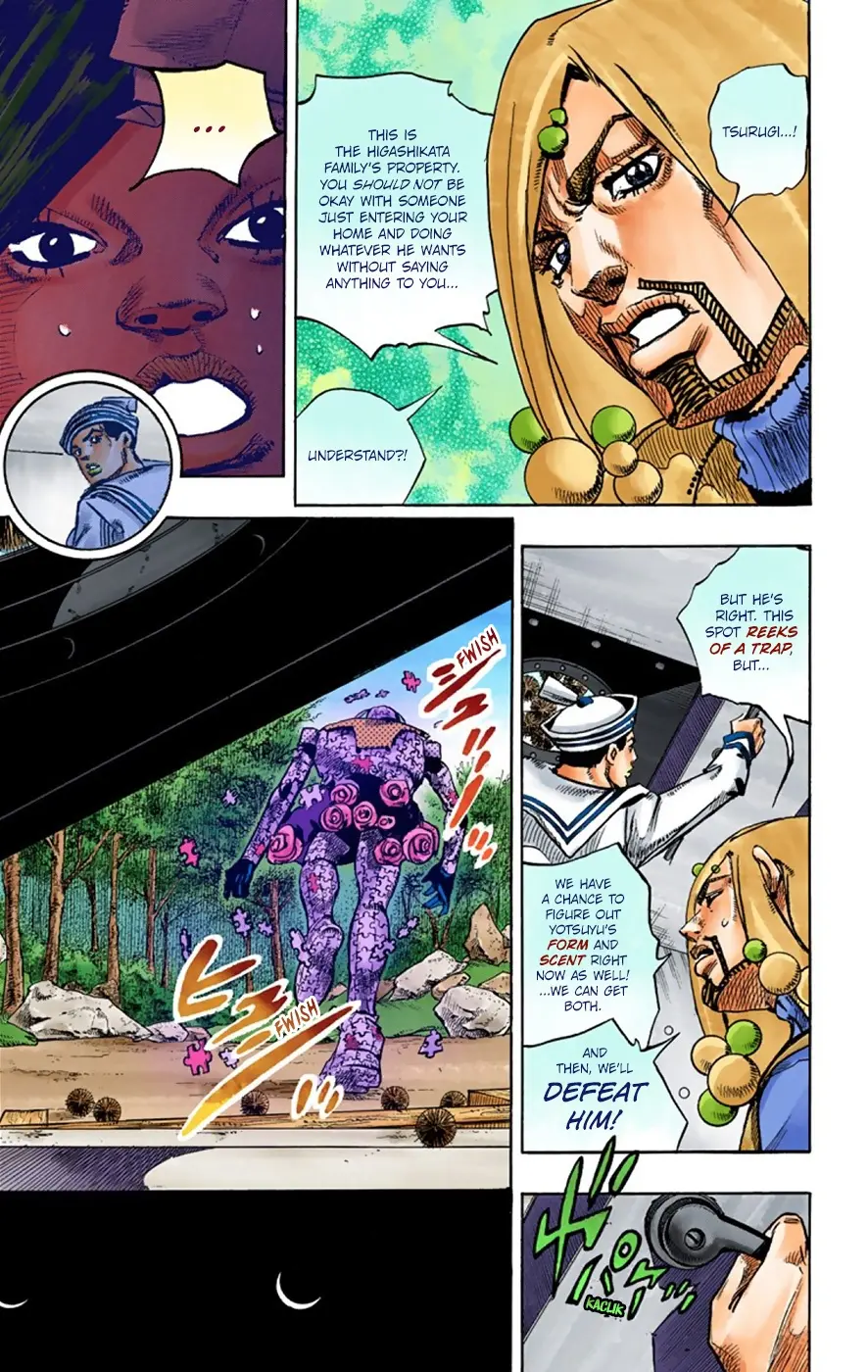 JoJo's Bizarre Adventure, Part 8: JoJolion Colored Manga, chapter 30, page 25