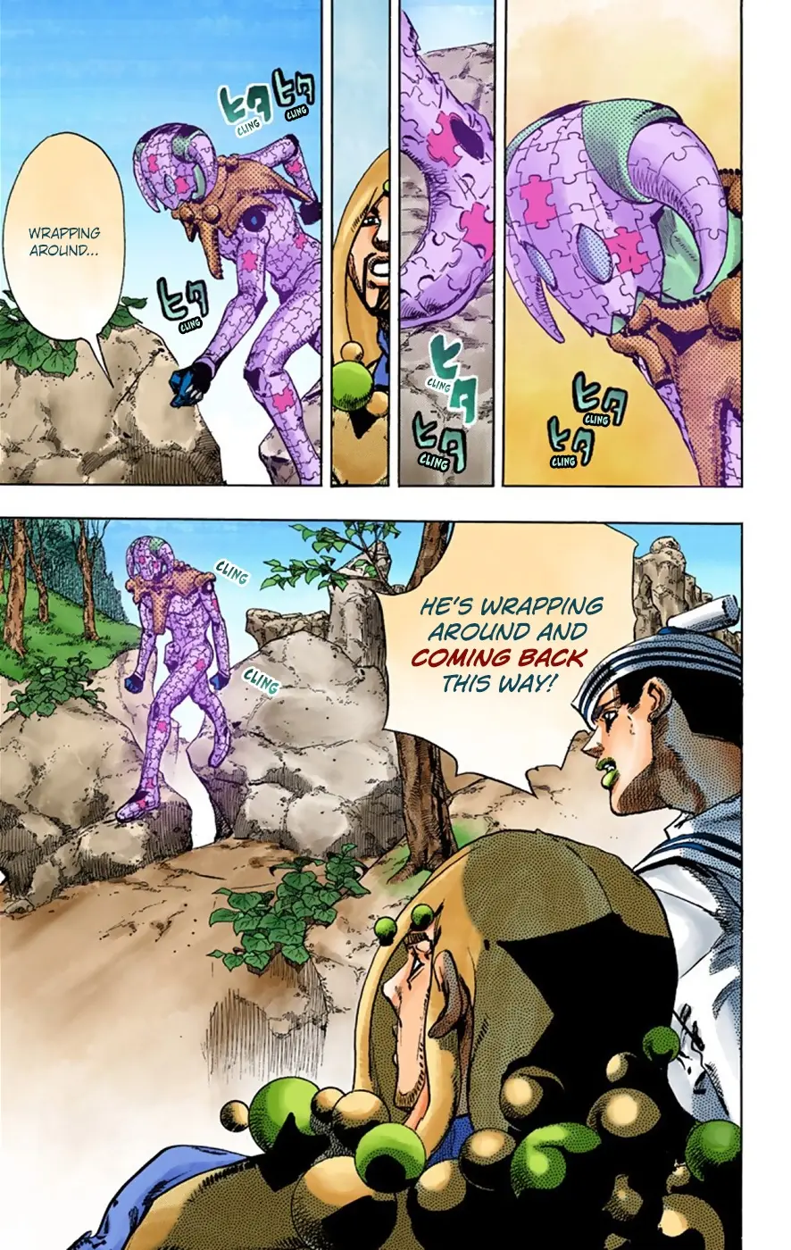 JoJo's Bizarre Adventure, Part 8: JoJolion Colored Manga, chapter 30, page 31