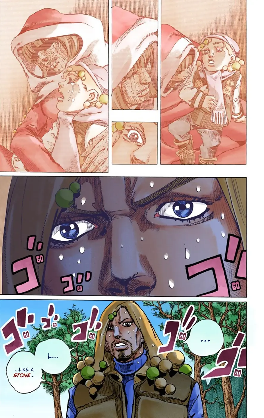 JoJo's Bizarre Adventure, Part 8: JoJolion Colored Manga, chapter 31, page 10