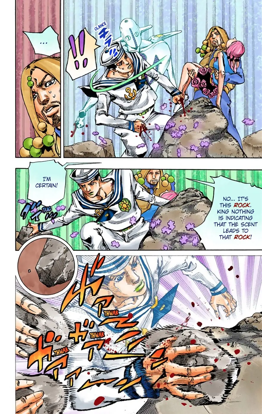 JoJo's Bizarre Adventure, Part 8: JoJolion Colored Manga, chapter 31, page 18