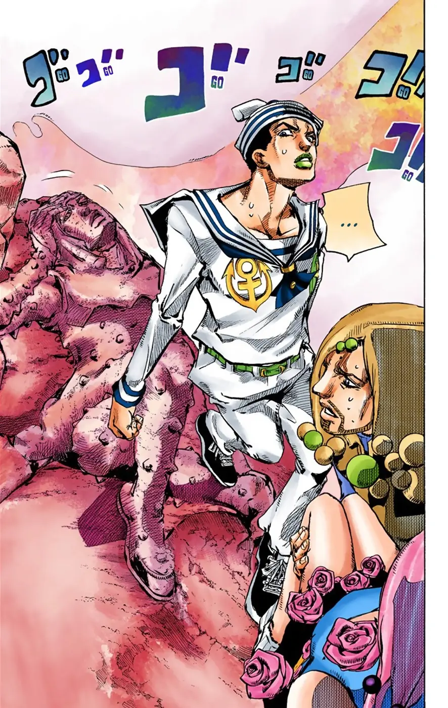 JoJo's Bizarre Adventure, Part 8: JoJolion Colored Manga, chapter 31, page 26