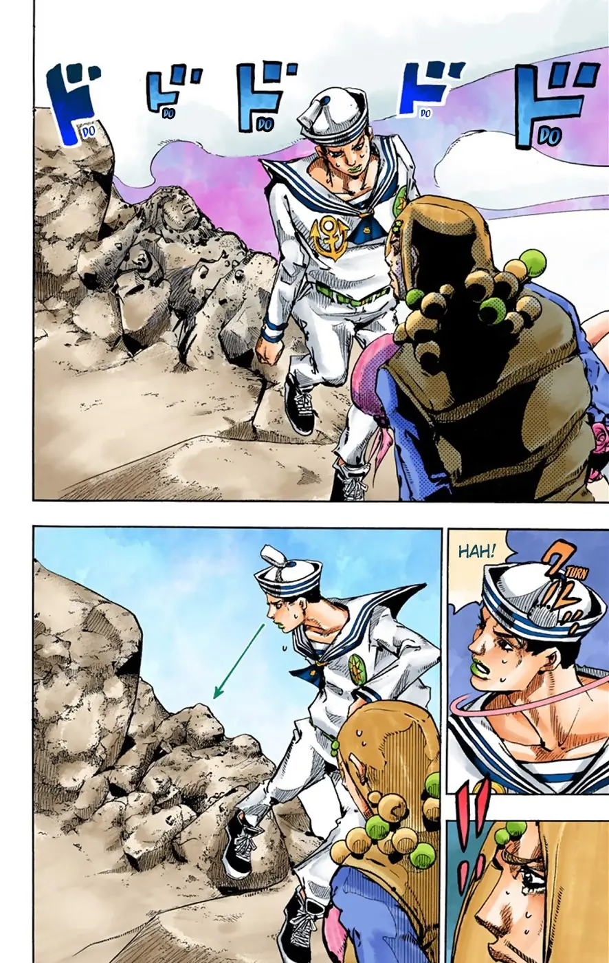 JoJo's Bizarre Adventure, Part 8: JoJolion Colored Manga, chapter 31, page 27