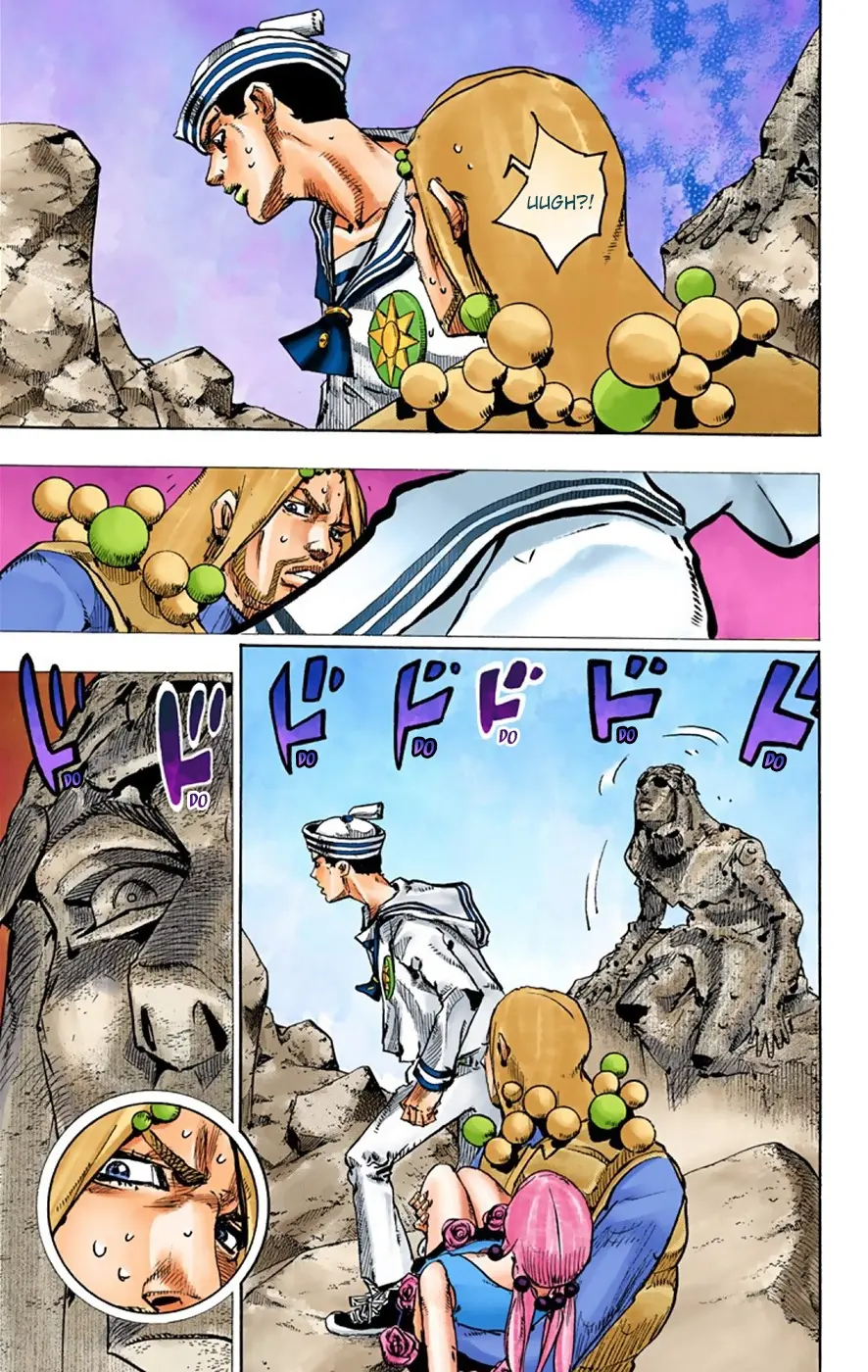 JoJo's Bizarre Adventure, Part 8: JoJolion Colored Manga, chapter 31, page 28