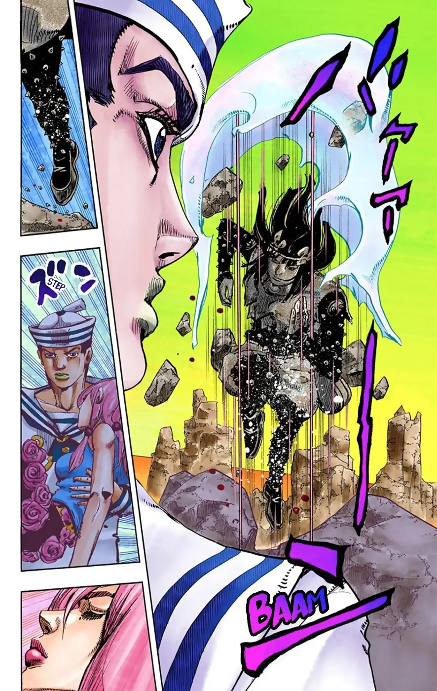 JoJo's Bizarre Adventure, Part 8: JoJolion Colored Manga, chapter 31, page 43