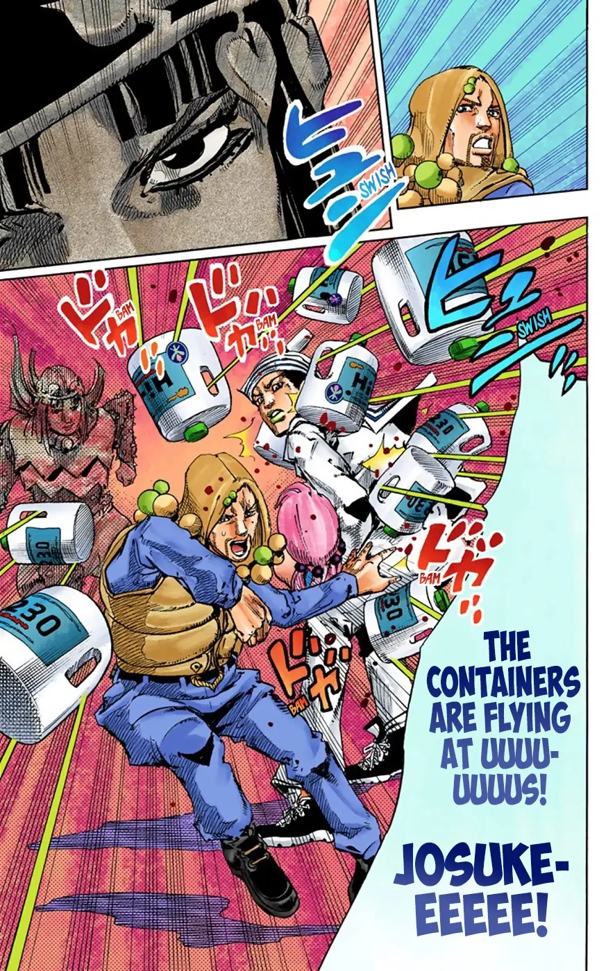 JoJo's Bizarre Adventure, Part 8: JoJolion Colored Manga, chapter 31, page 44