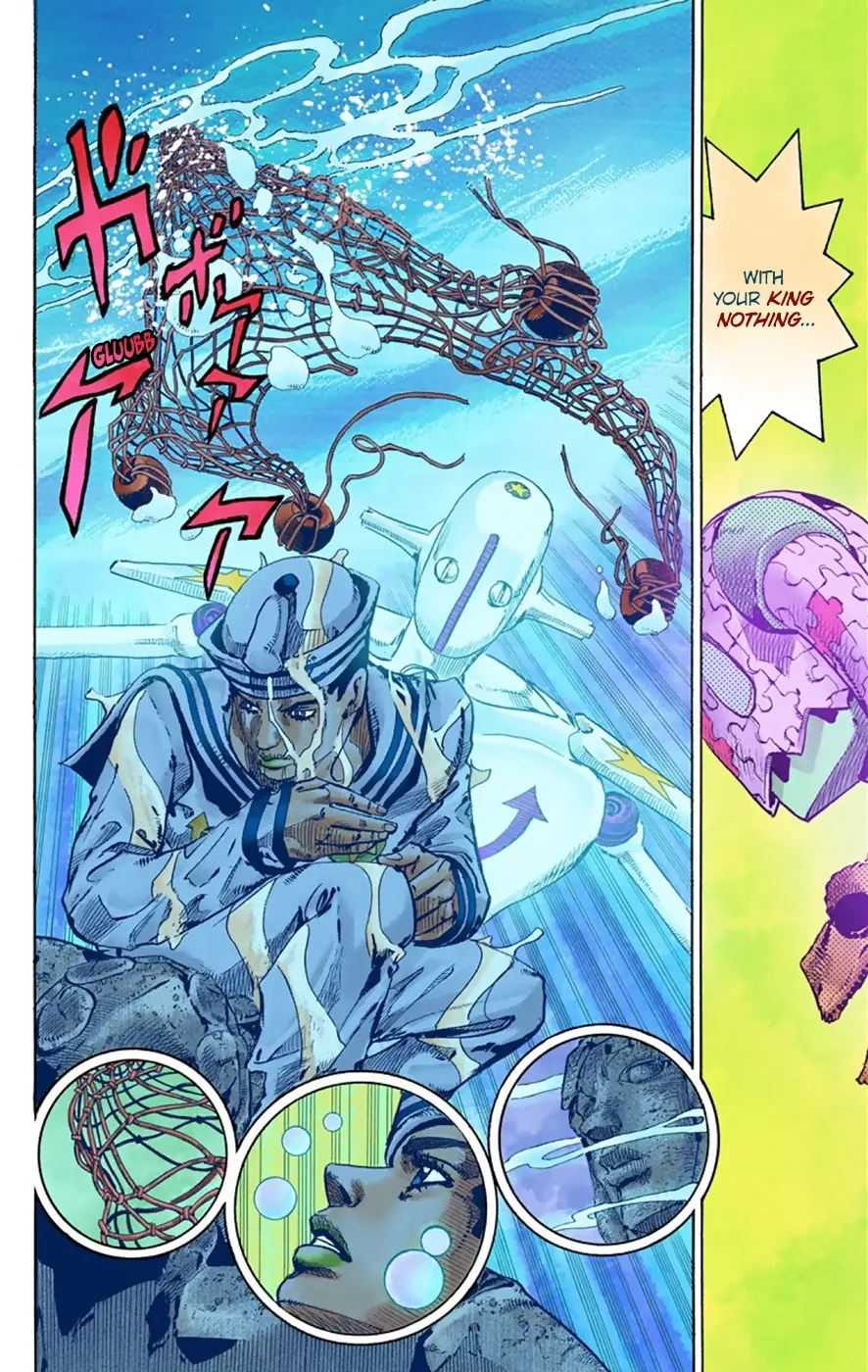 JoJo's Bizarre Adventure, Part 8: JoJolion Colored Manga, chapter 32, page 13