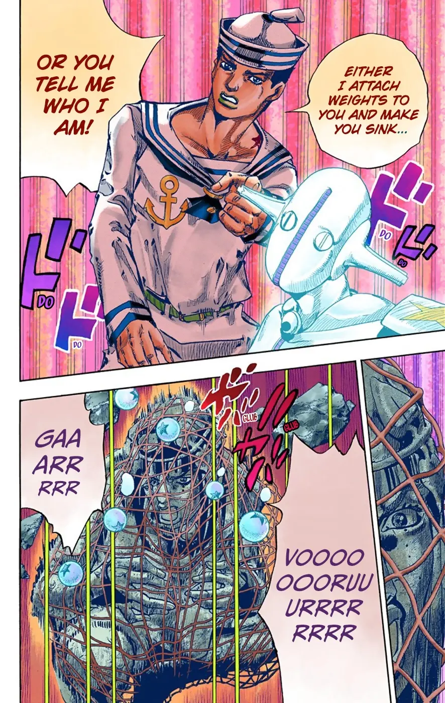 JoJo's Bizarre Adventure, Part 8: JoJolion Colored Manga, chapter 32, page 19