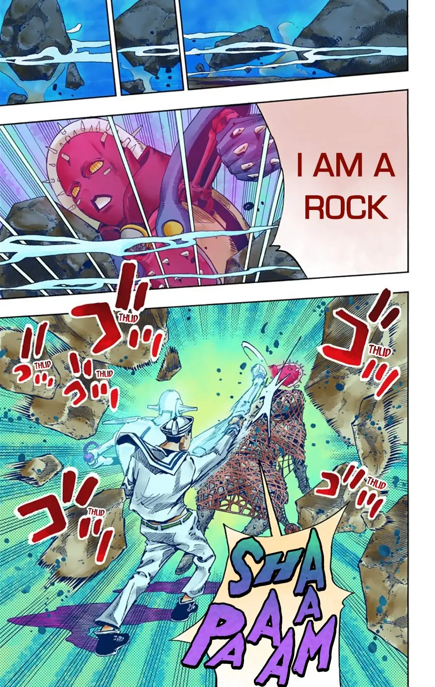 JoJo's Bizarre Adventure, Part 8: JoJolion Colored Manga, chapter 32, page 20