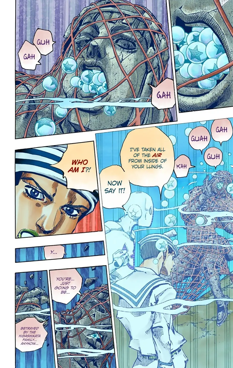 JoJo's Bizarre Adventure, Part 8: JoJolion Colored Manga, chapter 32, page 21