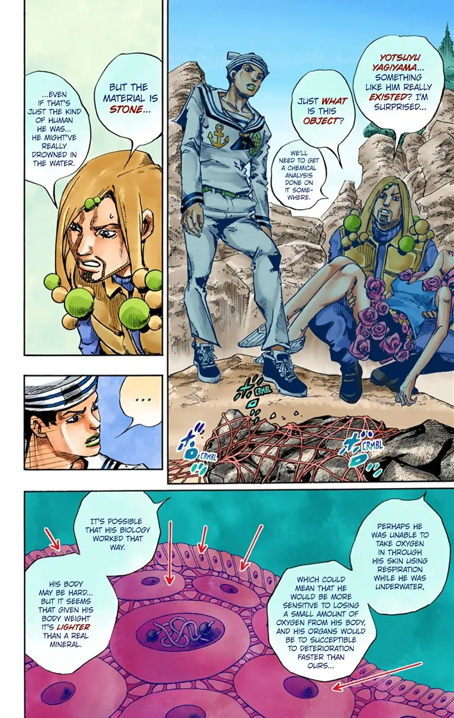JoJo's Bizarre Adventure, Part 8: JoJolion Colored Manga, chapter 32, page 29