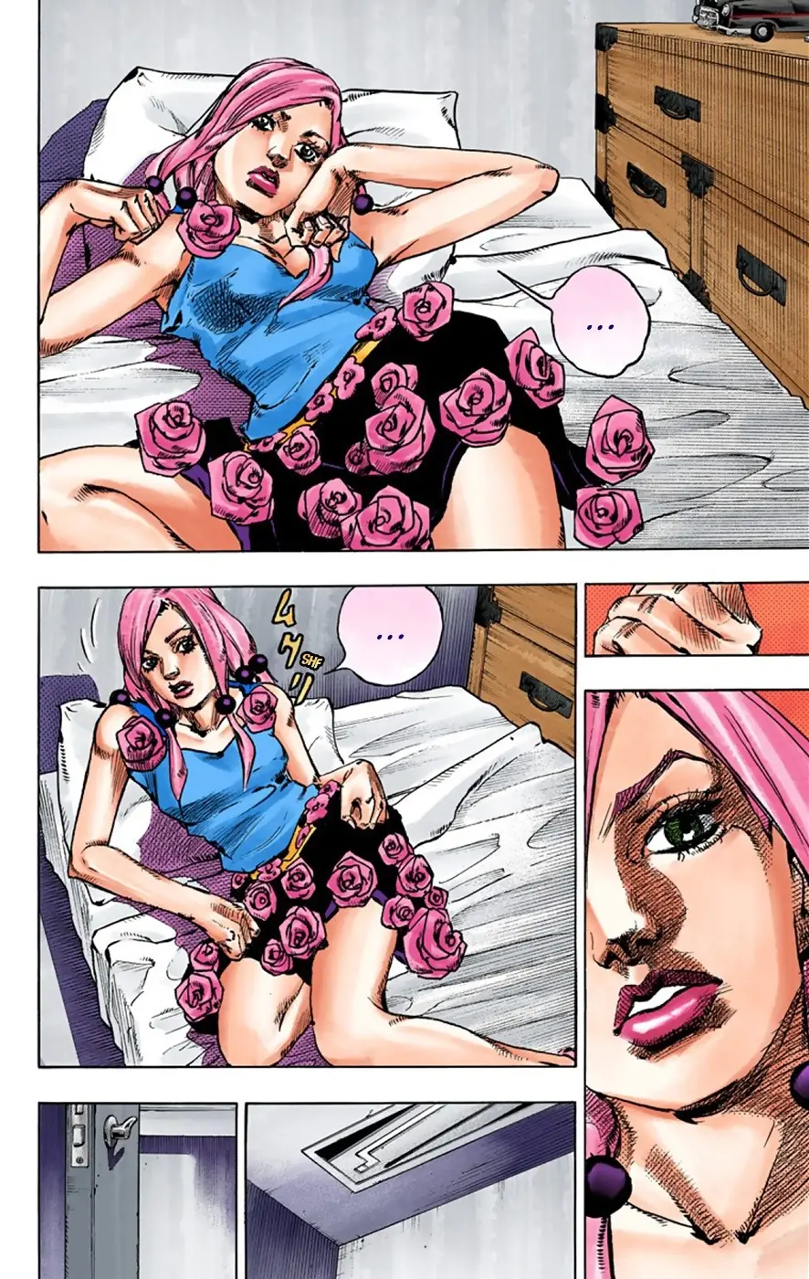 JoJo's Bizarre Adventure, Part 8: JoJolion Colored Manga, chapter 32, page 42