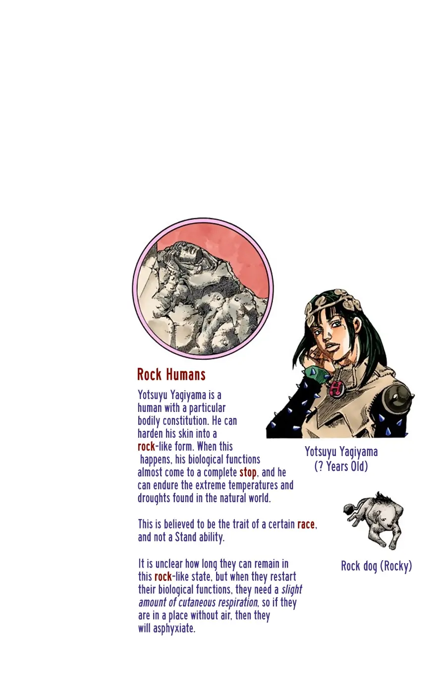 JoJo's Bizarre Adventure, Part 8: JoJolion Colored Manga, chapter 33, page 1
