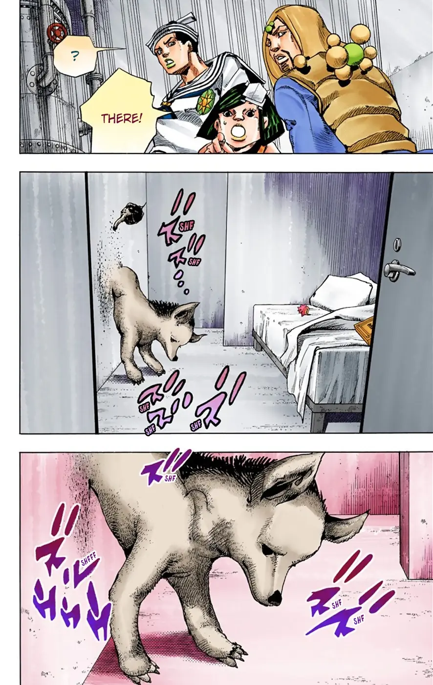JoJo's Bizarre Adventure, Part 8: JoJolion Colored Manga, chapter 33, page 15