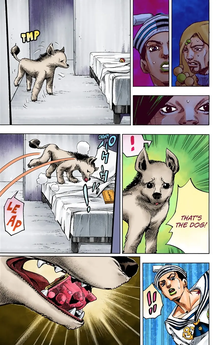 JoJo's Bizarre Adventure, Part 8: JoJolion Colored Manga, chapter 33, page 16