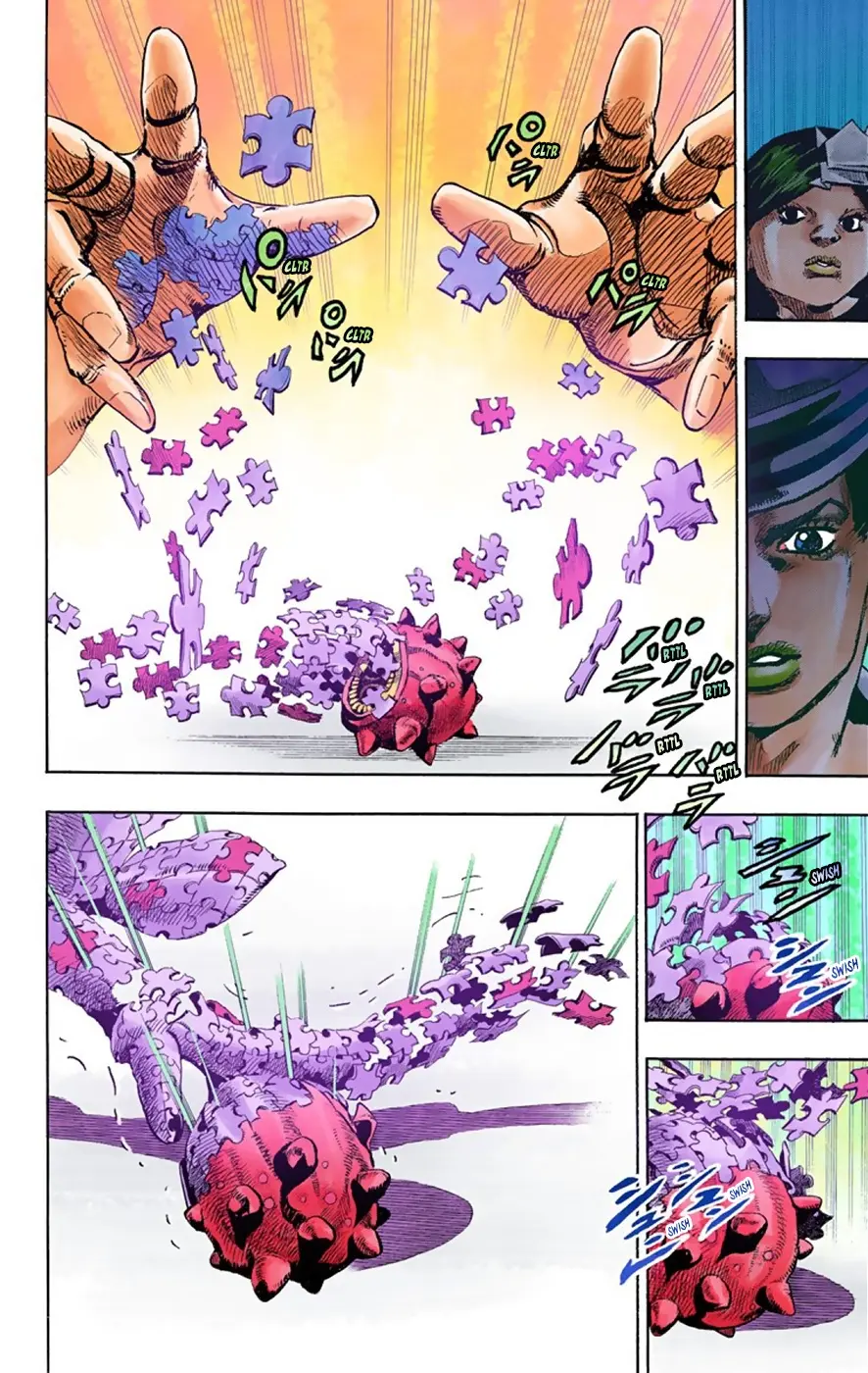JoJo's Bizarre Adventure, Part 8: JoJolion Colored Manga, chapter 33, page 23