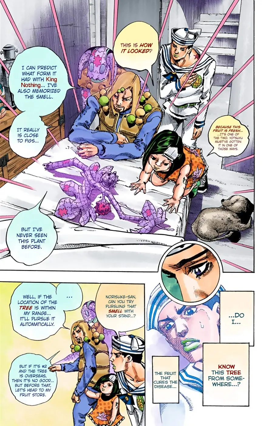 JoJo's Bizarre Adventure, Part 8: JoJolion Colored Manga, chapter 33, page 24