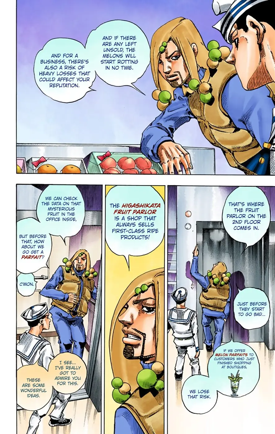 JoJo's Bizarre Adventure, Part 8: JoJolion Colored Manga, chapter 33, page 29