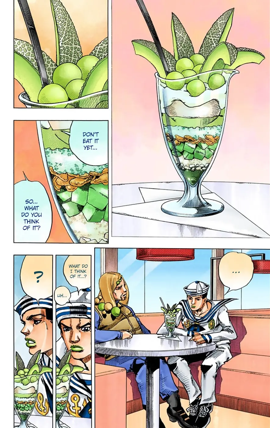 JoJo's Bizarre Adventure, Part 8: JoJolion Colored Manga, chapter 33, page 31