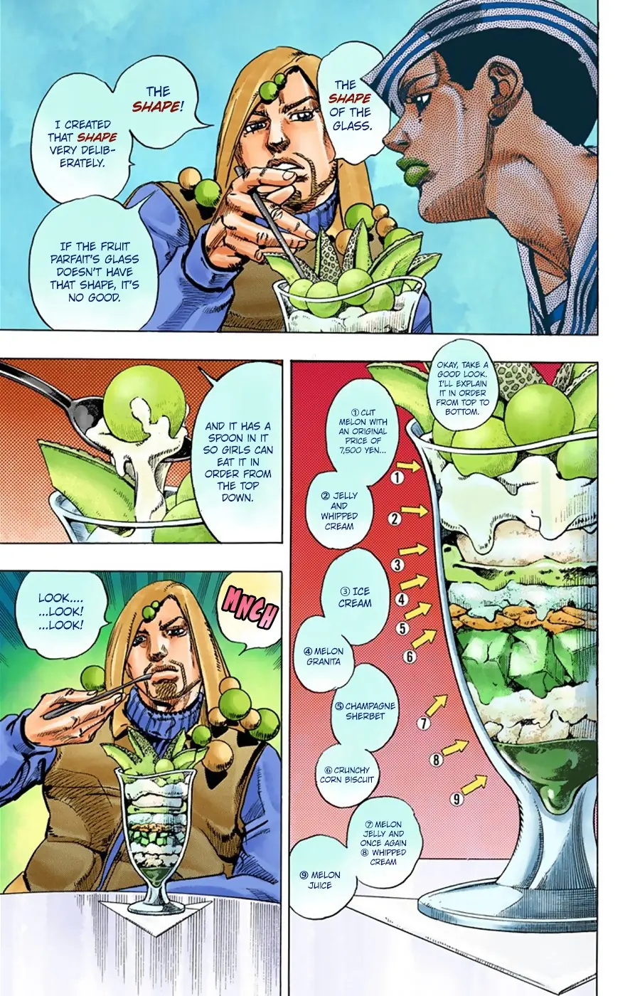 JoJo's Bizarre Adventure, Part 8: JoJolion Colored Manga, chapter 33, page 32
