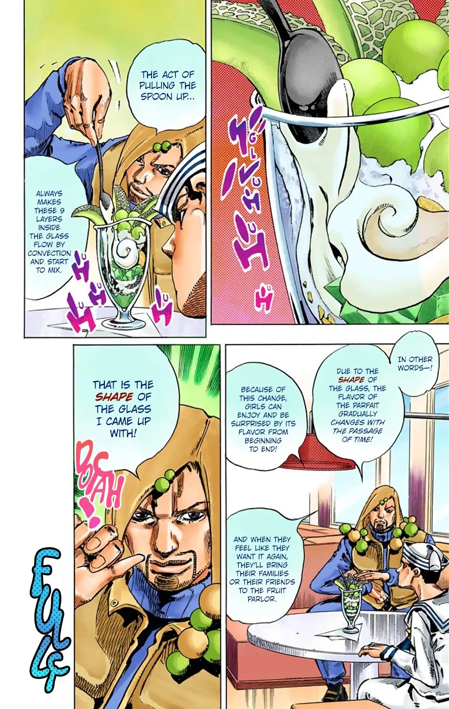 JoJo's Bizarre Adventure, Part 8: JoJolion Colored Manga, chapter 33, page 33