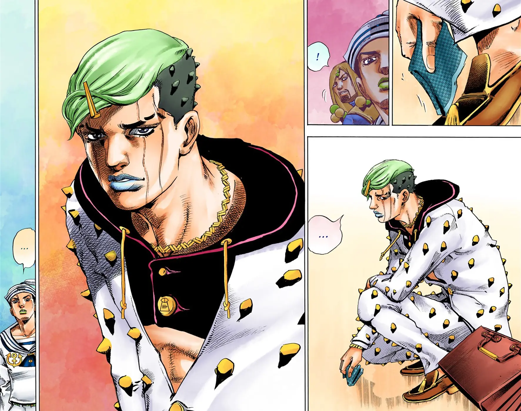 JoJo's Bizarre Adventure, Part 8: JoJolion Colored Manga, chapter 33, page 37