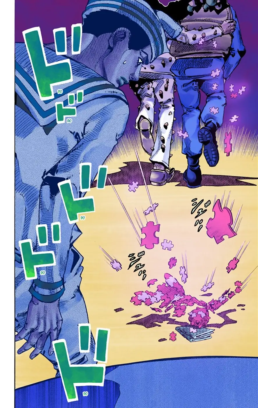 JoJo's Bizarre Adventure, Part 8: JoJolion Colored Manga, chapter 33, page 47