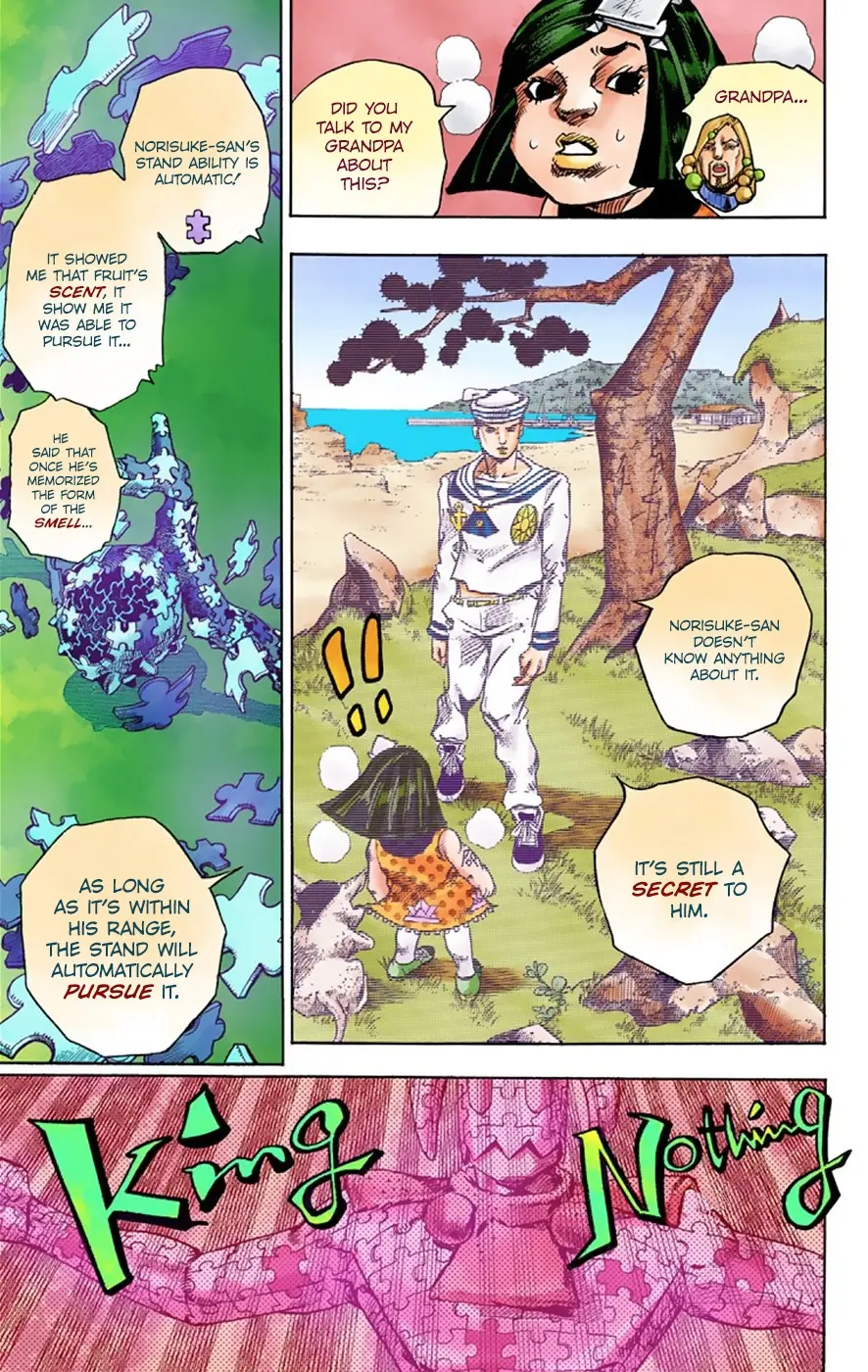 JoJo's Bizarre Adventure, Part 8: JoJolion Colored Manga, chapter 34, page 16