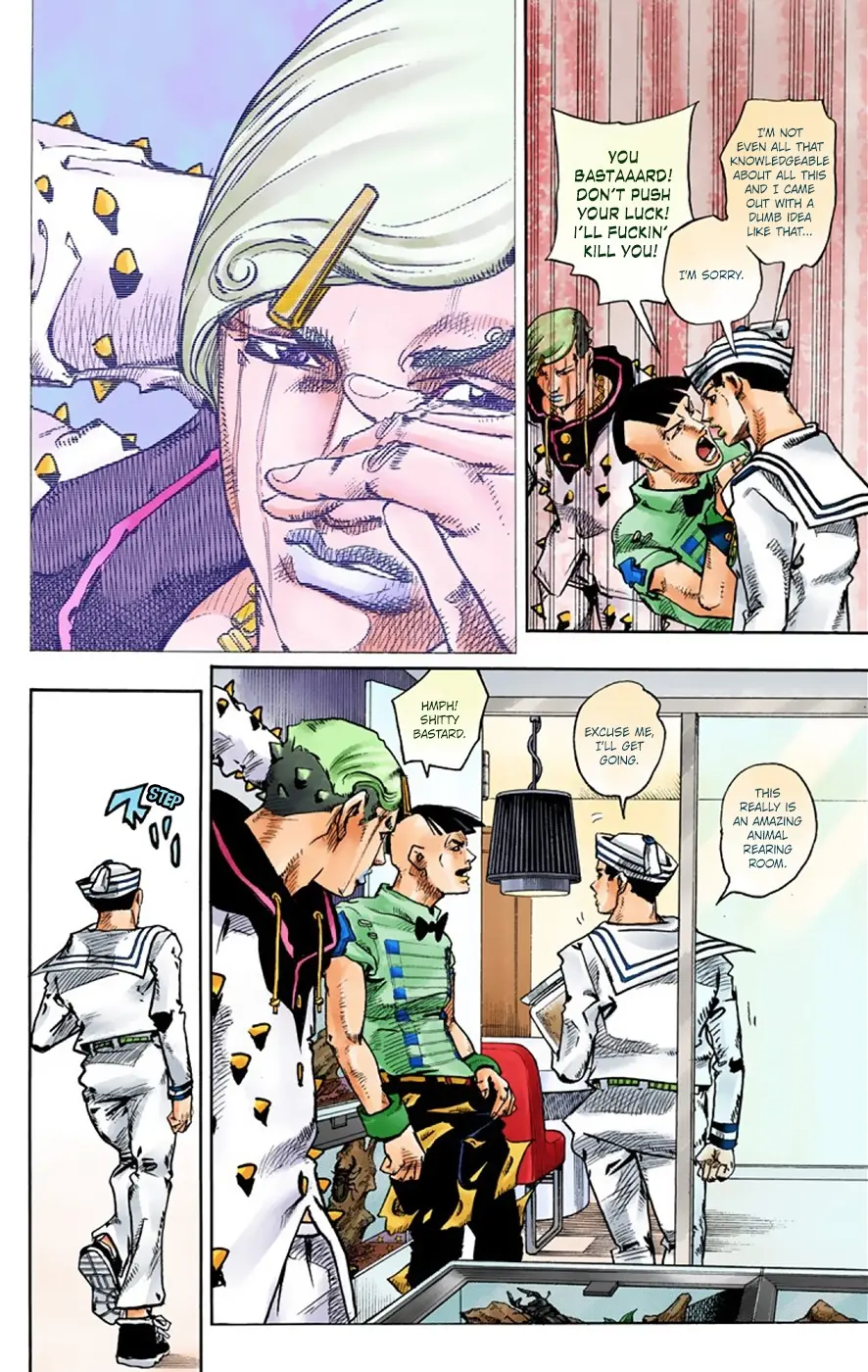 JoJo's Bizarre Adventure, Part 8: JoJolion Colored Manga, chapter 34, page 30