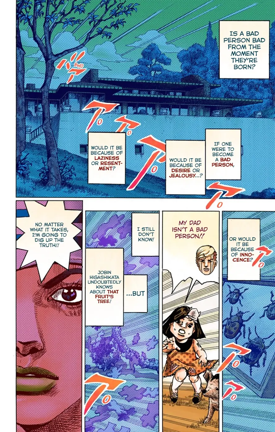 JoJo's Bizarre Adventure, Part 8: JoJolion Colored Manga, chapter 35, page 7