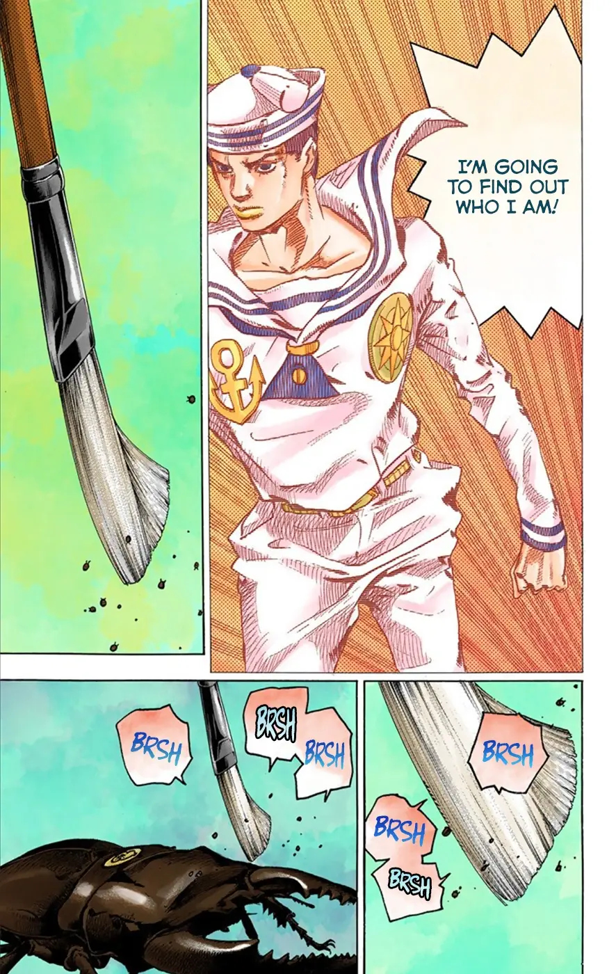 JoJo's Bizarre Adventure, Part 8: JoJolion Colored Manga, chapter 35, page 8