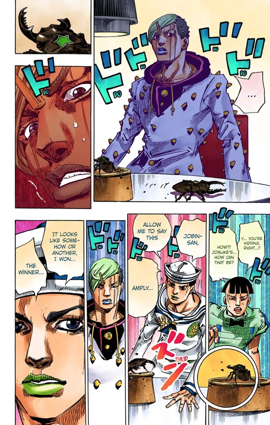 JoJo's Bizarre Adventure, Part 8: JoJolion Colored Manga, chapter 35, page 29