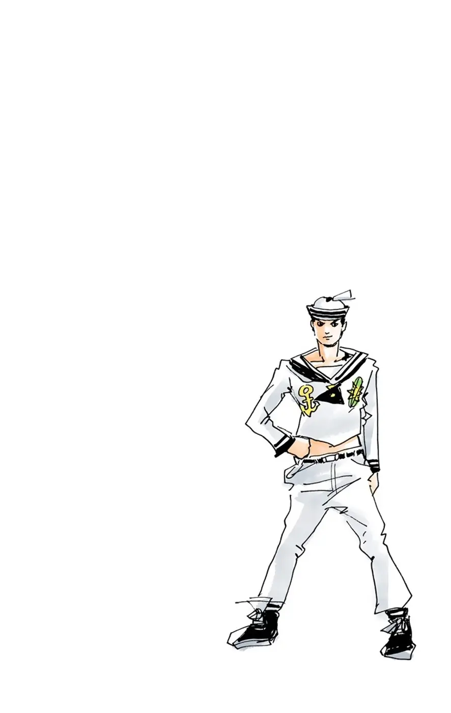 JoJo's Bizarre Adventure, Part 8: JoJolion Colored Manga, chapter 36, page 1