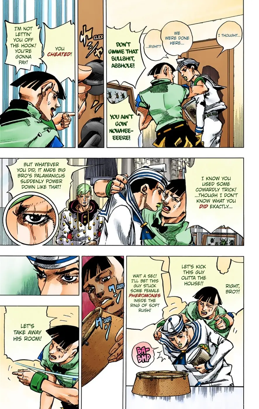 JoJo's Bizarre Adventure, Part 8: JoJolion Colored Manga, chapter 36, page 9