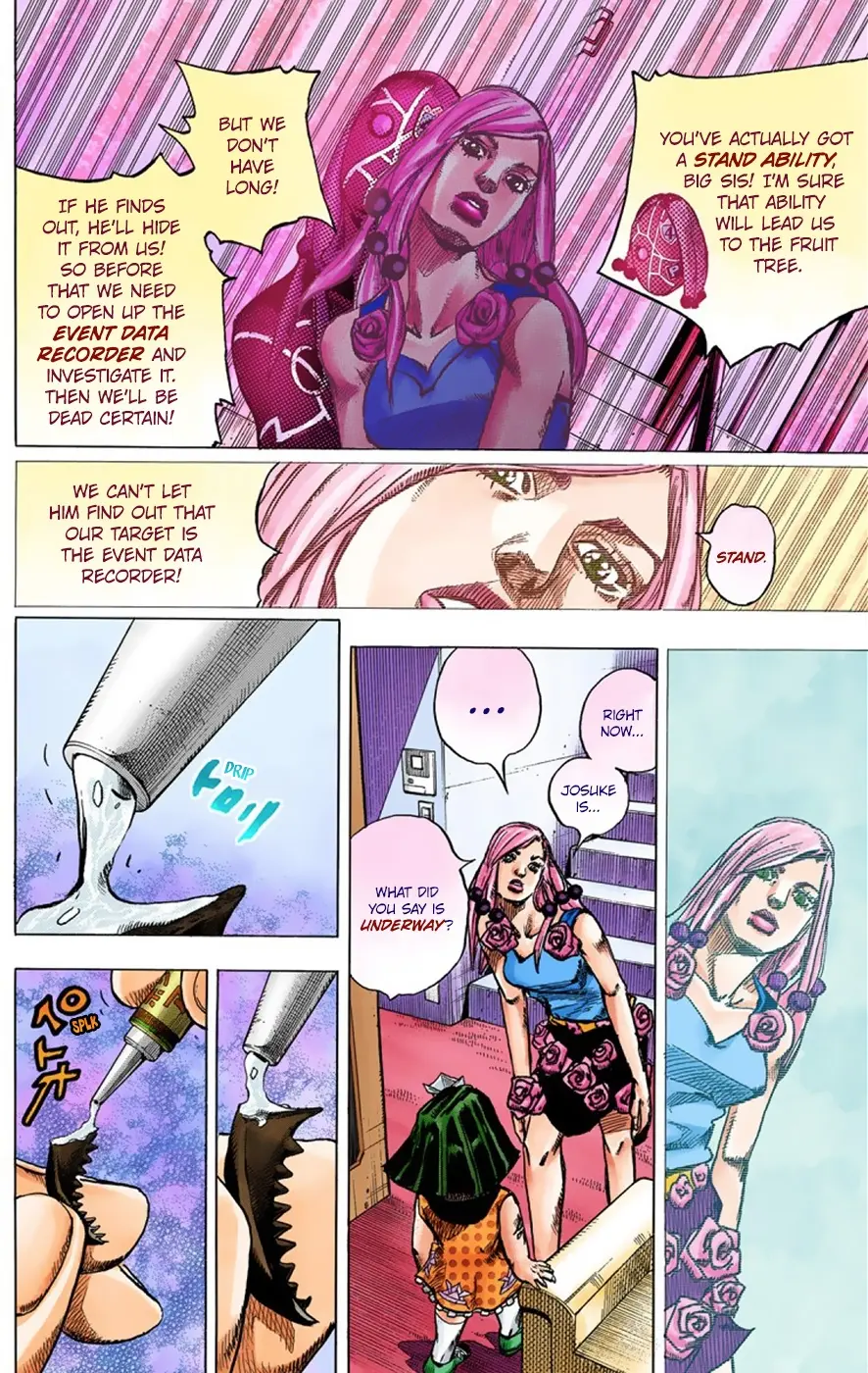 JoJo's Bizarre Adventure, Part 8: JoJolion Colored Manga, chapter 36, page 19