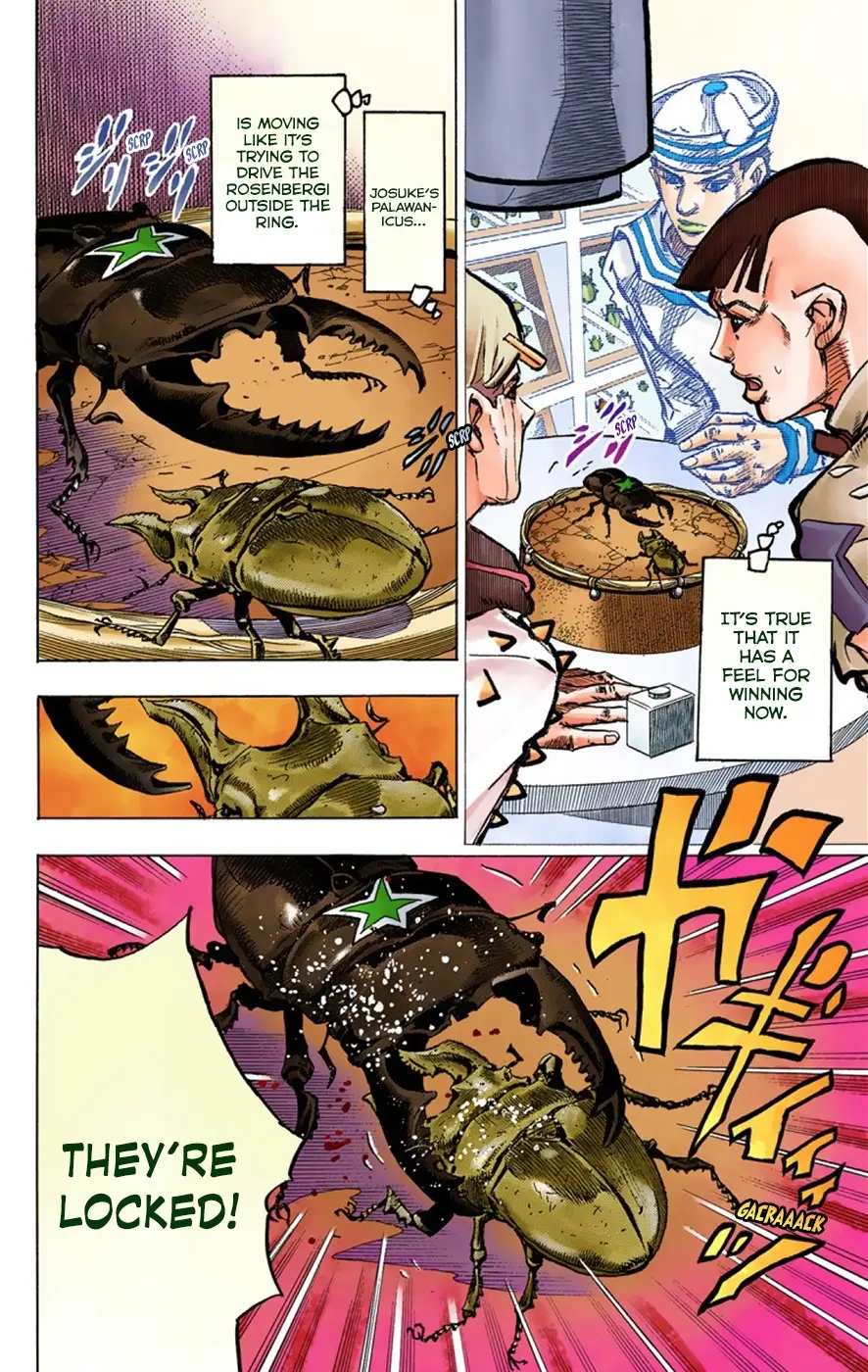 JoJo's Bizarre Adventure, Part 8: JoJolion Colored Manga, chapter 36, page 27