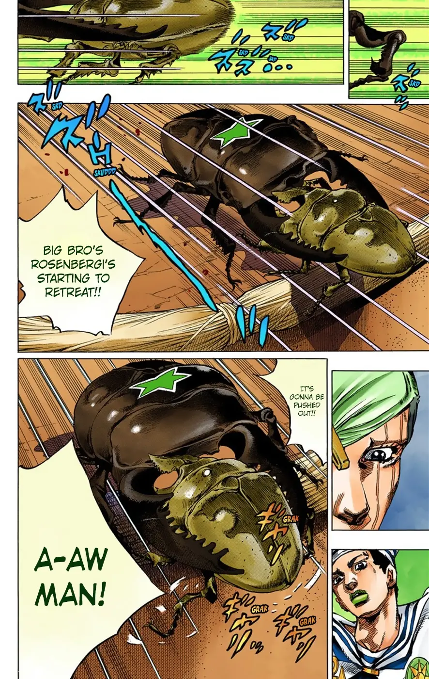 JoJo's Bizarre Adventure, Part 8: JoJolion Colored Manga, chapter 36, page 30