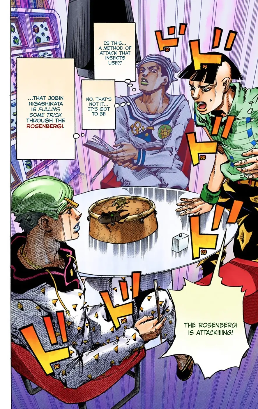 JoJo's Bizarre Adventure, Part 8: JoJolion Colored Manga, chapter 36, page 40