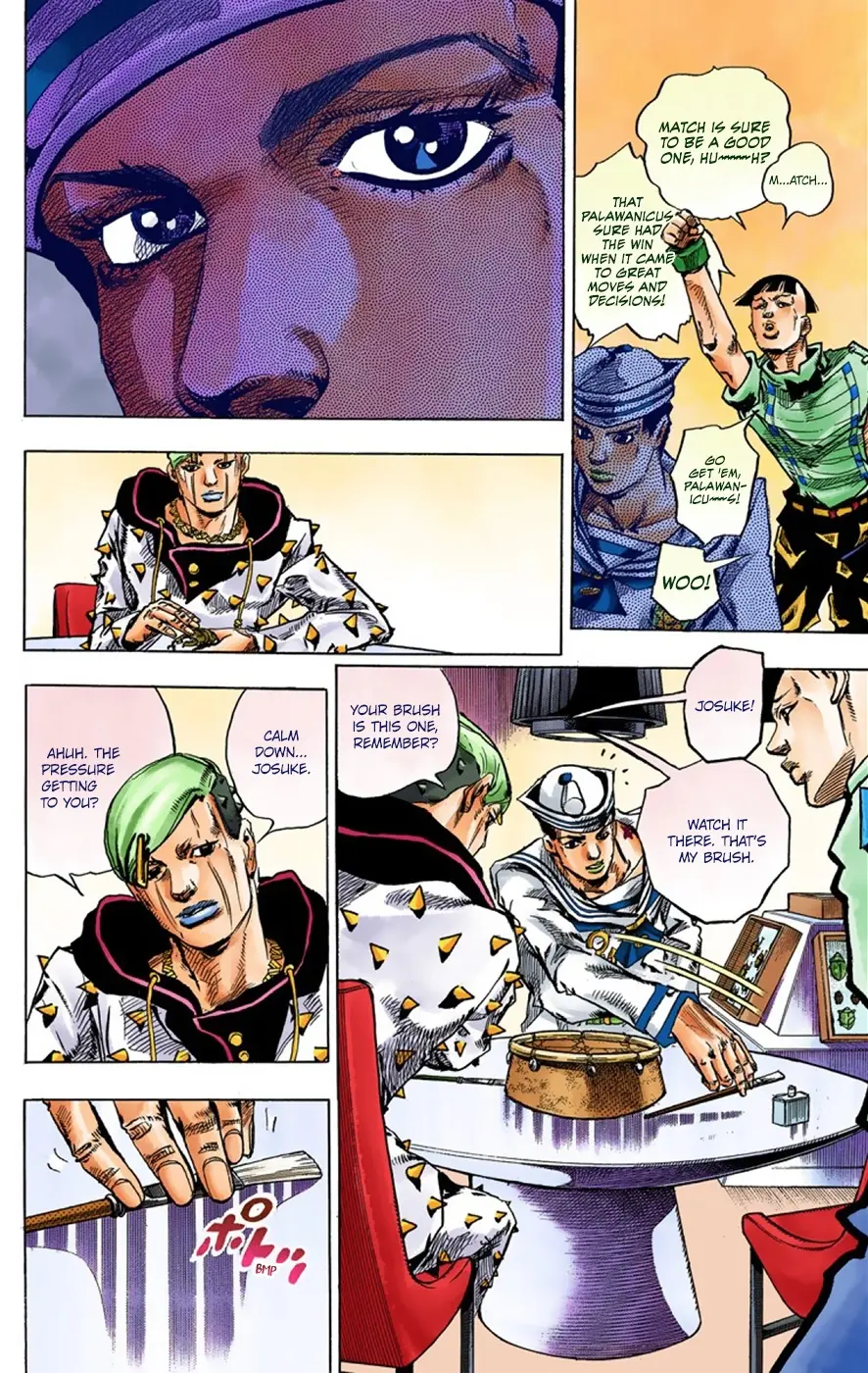 JoJo's Bizarre Adventure, Part 8: JoJolion Colored Manga, chapter 37, page 9