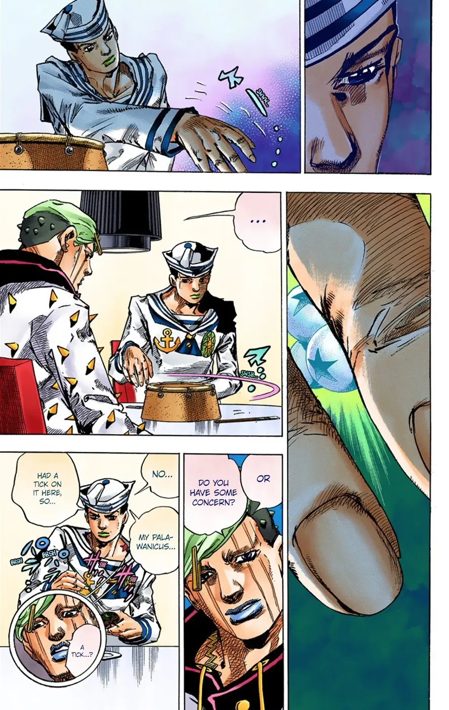 JoJo's Bizarre Adventure, Part 8: JoJolion Colored Manga, chapter 37, page 10