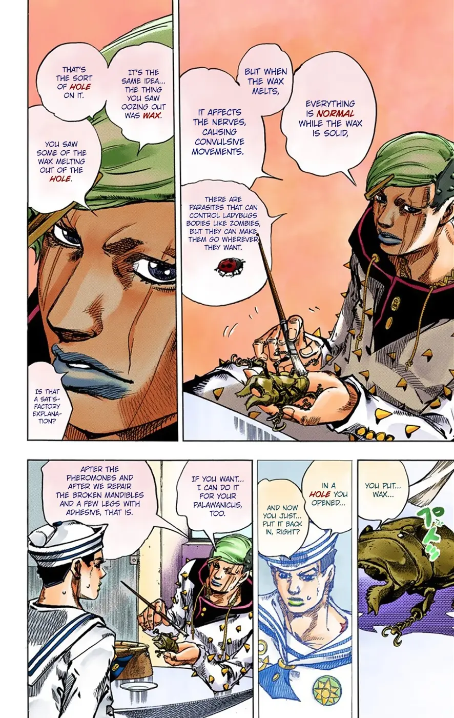 JoJo's Bizarre Adventure, Part 8: JoJolion Colored Manga, chapter 37, page 13