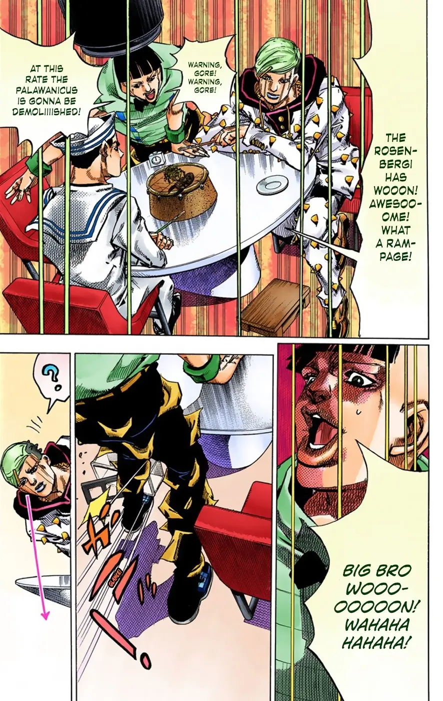 JoJo's Bizarre Adventure, Part 8: JoJolion Colored Manga, chapter 37, page 29