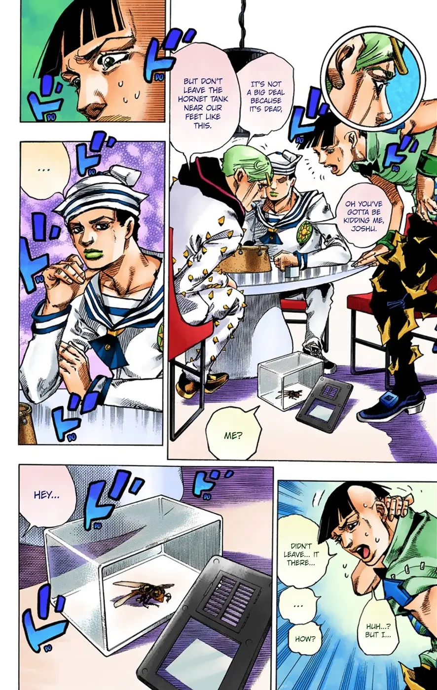JoJo's Bizarre Adventure, Part 8: JoJolion Colored Manga, chapter 37, page 30