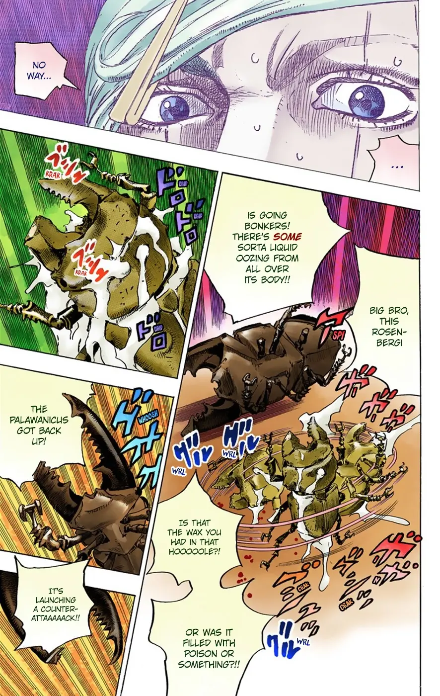 JoJo's Bizarre Adventure, Part 8: JoJolion Colored Manga, chapter 37, page 35