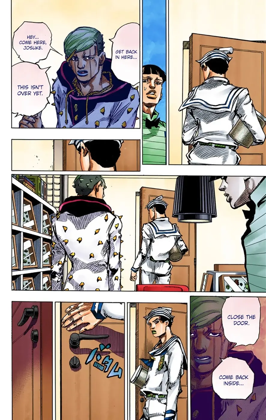 JoJo's Bizarre Adventure, Part 8: JoJolion Colored Manga, chapter 37, page 39