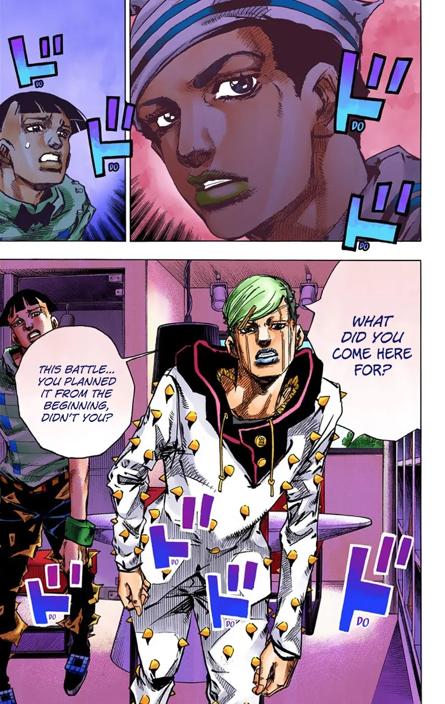 JoJo's Bizarre Adventure, Part 8: JoJolion Colored Manga, chapter 37, page 42