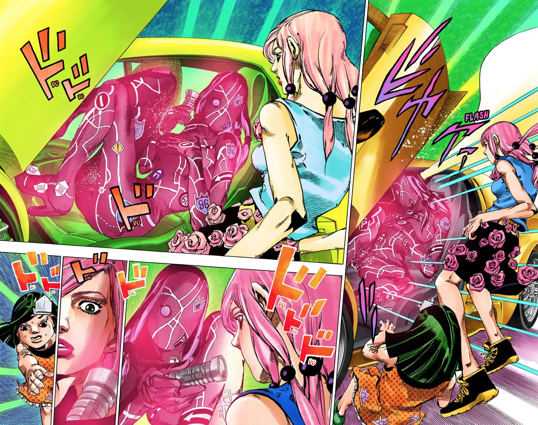 JoJo's Bizarre Adventure, Part 8: JoJolion Colored Manga, chapter 38, page 9