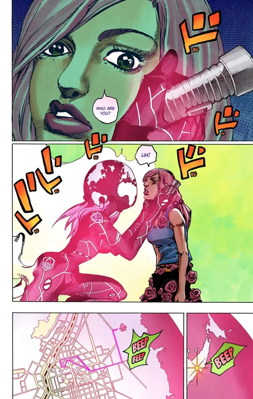 JoJo's Bizarre Adventure, Part 8: JoJolion Colored Manga, chapter 38, page 10