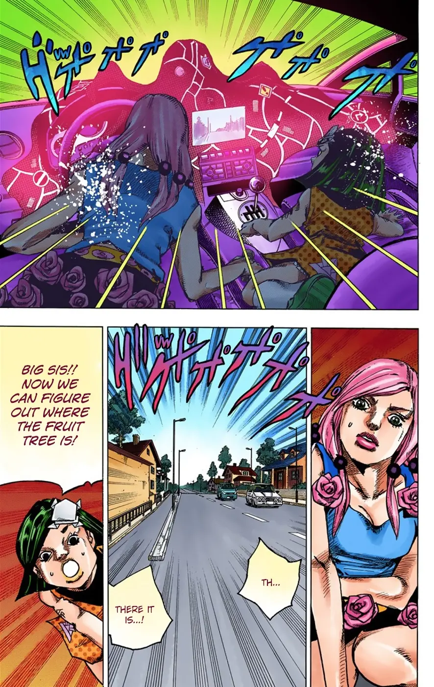 JoJo's Bizarre Adventure, Part 8: JoJolion Colored Manga, chapter 38, page 11