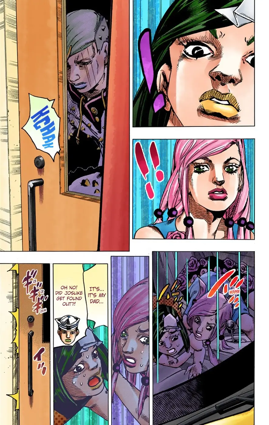 JoJo's Bizarre Adventure, Part 8: JoJolion Colored Manga, chapter 38, page 30